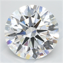 Del inventario de diamantes de laboratorio, 4.18 quilates, Redondo , Color D, claridad VVS1 y certificado GIA