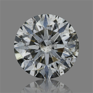 Picture of Natural Diamond 0.93 Carats, Round with Very Good Cut, I Color, I1 Clarity and Certified by GIA