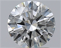 Diamante Natural 1.50 quilates, Redondo , Color G, claridad VVS2 y certificado GIA