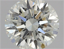 Diamante Natural 0.48 quilates, Redondo , Color F, claridad VS1 y certificado GIA