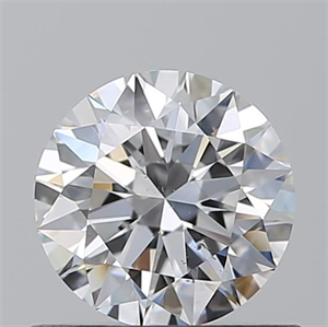 Foto Diamante Natural 0.71 quilates, Redondo , Color E, claridad SI1 y certificado GIA de