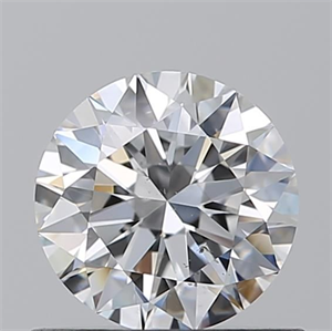 Foto Diamante Natural 0.71 quilates, Redondo , Color E, claridad SI1 y certificado GIA de