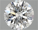 Del inventario de diamantes de laboratorio, 2.10 quilates, Redondo , Color E, claridad VS1 y certificado IGI
