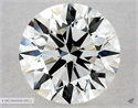 Natural Diamond 1.01 Carats, Round with Excellent Cut, J Color, VVS2 Clarity and Certified by GIA