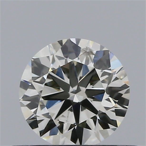 Foto Diamante Natural 0.40 quilates, Redondo , Color I, claridad SI1 y certificado IGI de