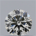 Diamante Natural 0.40 quilates, Redondo , Color I, claridad SI1 y certificado IGI