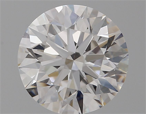 Picture of Natural Diamond 1.30 Carats, Round with Excellent Cut, E Color, IF Clarity and Certified by GIA
