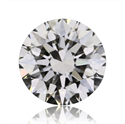 Diamante Natural 0.70 quilates, Redondo , Color I, claridad VVS1 y certificado GIA