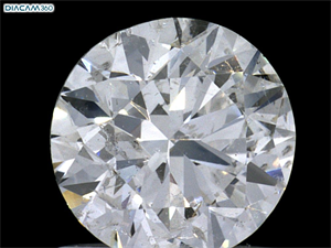 Foto Diamante Natural 1.02 quilates, Redondo , Color E, claridad SI2 y certificado IGI de