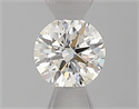 Diamante Natural 0.41 quilates, Redondo , Color G, claridad SI2 y certificado IGI