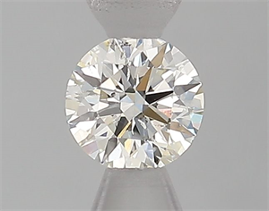Foto Diamante Natural 0.41 quilates, Redondo , Color G, claridad SI2 y certificado IGI de