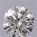 Diamante Natural 0.72 quilates, Redondo , Color L, claridad VS1 y certificado GIA