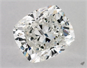 Diamante Natural 1.51 quilates, Del cojín , Color G, claridad VS2 y certificado GIA