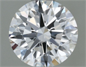 Diamante Natural 0.53 quilates, Redondo , Color G, claridad VVS1 y certificado GIA