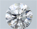 Natural Diamond 0.76 Carats, Round with Excellent Cut, G Color, VS1 Clarity and Certified by GIA