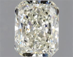 Foto Diamante Natural 1.50 quilates, Radiante , Color K, claridad VVS2 y certificado GIA de