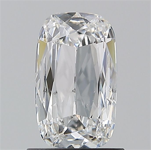 Foto Diamante Natural 0.90 quilates, Del cojín , Color D, claridad SI2 y certificado GIA de