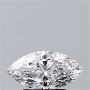 Picture of Natural Diamond 1.01 Carats, Marquise with  Cut, D Color, VVS1 Clarity and Certified by GIA