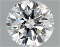 Del inventario de diamantes de laboratorio, 1.53 quilates, Redondo , Color E, claridad VS1 y certificado IGI