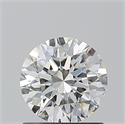 Natural Diamond 1.00 Carats, Round with Excellent Cut, G Color, SI2 Clarity and Certified by GIA