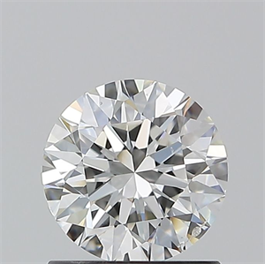 Picture of Natural Diamond 1.00 Carats, Round with Excellent Cut, G Color, SI2 Clarity and Certified by GIA