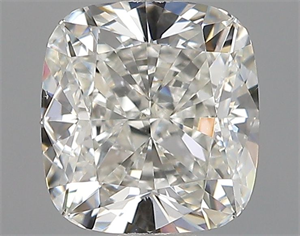 Picture of Natural Diamond 0.70 Carats, Cushion with  Cut, H Color, VS1 Clarity and Certified by GIA