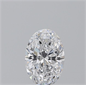 Diamante Natural 1.00 quilates, Ovalado , Color D, claridad VS2 y certificado GIA