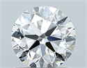 Diamante Natural 1.01 quilates, Redondo , Color G, claridad VVS2 y certificado GIA