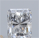 Diamante Natural 0.57 quilates, Radiante , Color D, claridad VS1 y certificado GIA
