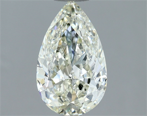 Foto Diamante Natural 1.01 quilates, De pera , Color J, claridad SI1 y certificado IGI de