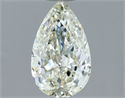 Diamante Natural 1.01 quilates, De pera , Color J, claridad SI1 y certificado IGI