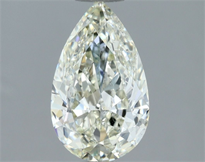 Foto Diamante Natural 1.01 quilates, De pera , Color J, claridad SI1 y certificado IGI de