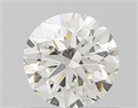 Natural Diamond 0.70 Carats, Round with Very Good Cut, I Color, VS1 Clarity and Certified by GIA