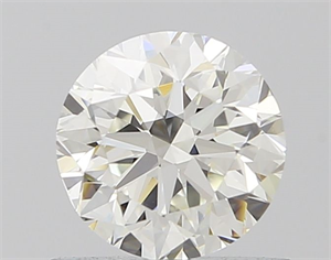 Picture of Natural Diamond 0.70 Carats, Round with Very Good Cut, I Color, VS1 Clarity and Certified by GIA