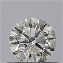 Natural Diamond 0.42 Carats, Round with Excellent Cut, I Color, VS1 Clarity and Certified by GIA