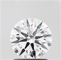 Del inventario de diamantes de laboratorio, 1.24 quilates, Redondo , Color D, claridad VVS2 y certificado IGI