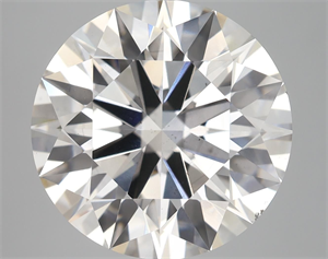 Picture of Lab Grown Diamond 8.52 Carats, Round with Ideal Cut, G Color, VS2 Clarity and Certified by IGI
