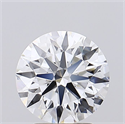 Del inventario de diamantes de laboratorio, 2.71 quilates, Redondo , Color E, claridad IF y certificado IGI
