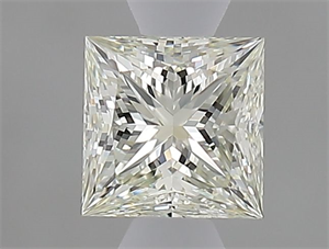 Foto Diamante Natural 0.54 quilates, Princesa , Color L, claridad VVS1 y certificado GIA de