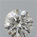 Diamante Natural 0.43 quilates, Redondo , Color H, claridad VVS1 y certificado IGI