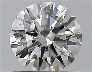 Picture of Natural Diamond 0.76 Carats, Round with Excellent Cut, H Color, VS1 Clarity and Certified by GIA