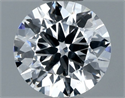Diamante Natural 0.70 quilates, Redondo , Color F, claridad VS2 y certificado IGI