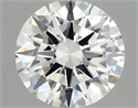 Lab Grown Diamond 1.43 Carats, Round with Ideal Cut, E Color, VS1 Clarity and Certified by IGI