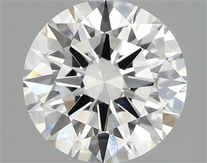 Picture of Lab Grown Diamond 1.43 Carats, Round with Ideal Cut, E Color, VS1 Clarity and Certified by IGI