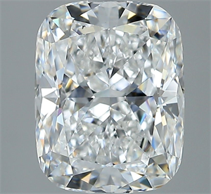 Foto Diamante Natural 2.51 quilates,  , Color E, claridad VS2 y certificado GIA de