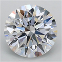 Del inventario de diamantes de laboratorio, 1.59 quilates, Redondo , Color D, claridad VVS2 y certificado IGI