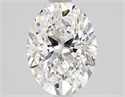 Diamante Natural 1.62 quilates, Ovalado , Color D, claridad VVS1 y certificado GIA