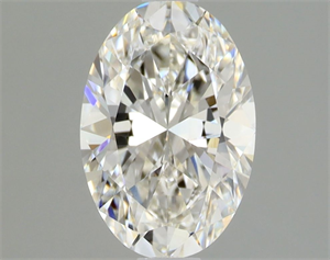 Picture of Natural Diamond 1.01 Carats, Oval with  Cut, I Color, VVS1 Clarity and Certified by GIA