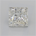 Diamante Natural 1.50 quilates, Princesa , Color I, claridad SI2 y certificado GIA