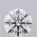 Lab Grown Diamond 8.09 Carats, Round with Ideal Cut, H Color, VVS2 Clarity and Certified by IGI